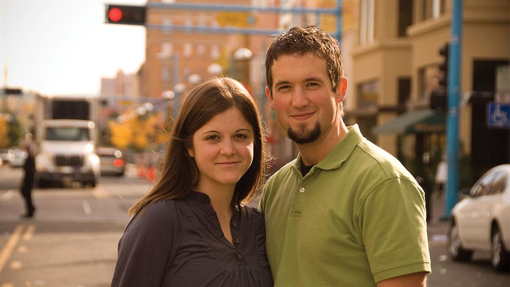 Jon and Elaine Huguenin