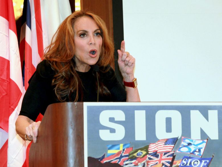 Pam Geller in Badger Mode