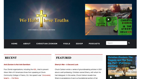 We Hold These Truths website